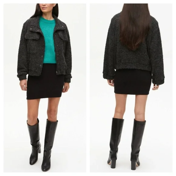 Michael Stars Rust Mini Skirt - Picture 4 of 8